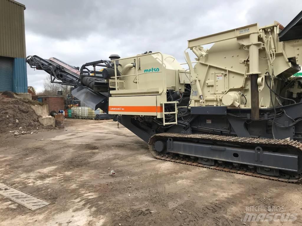 Metso LT 1110 Mobile crushers