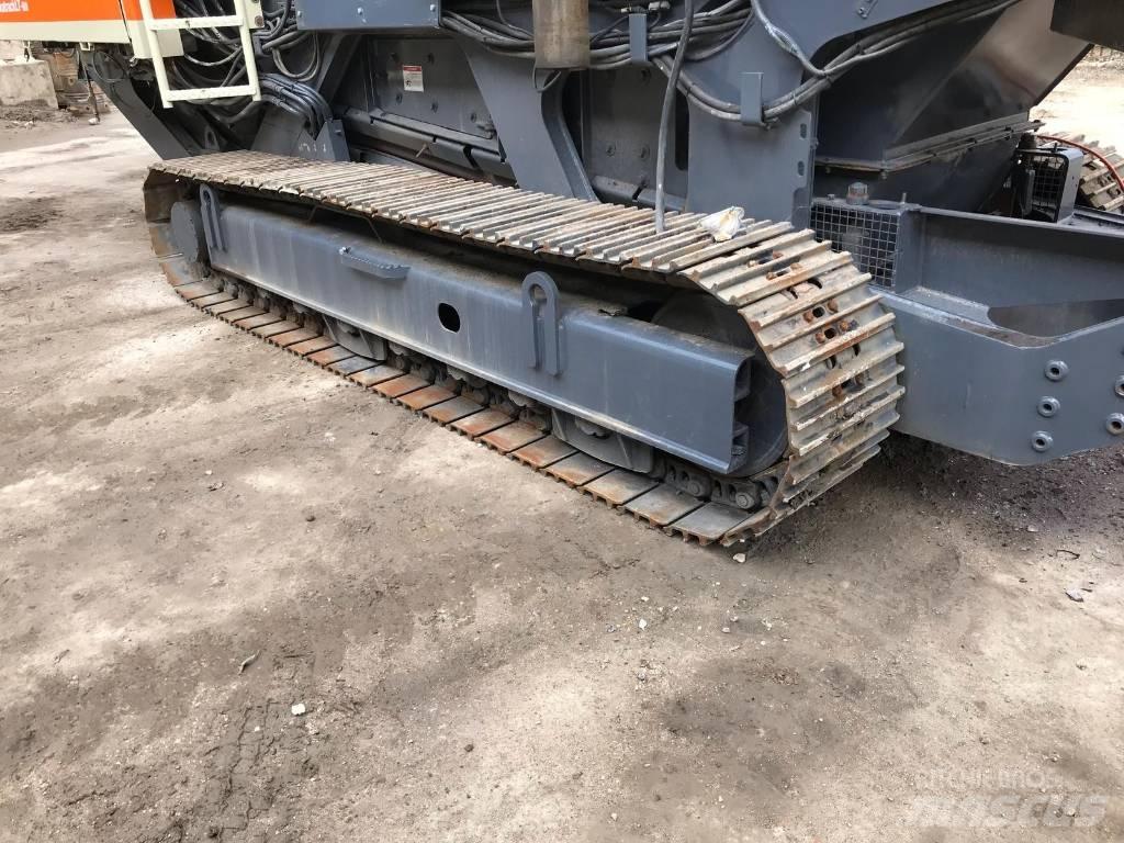 Metso LT 1110 Mobile crushers