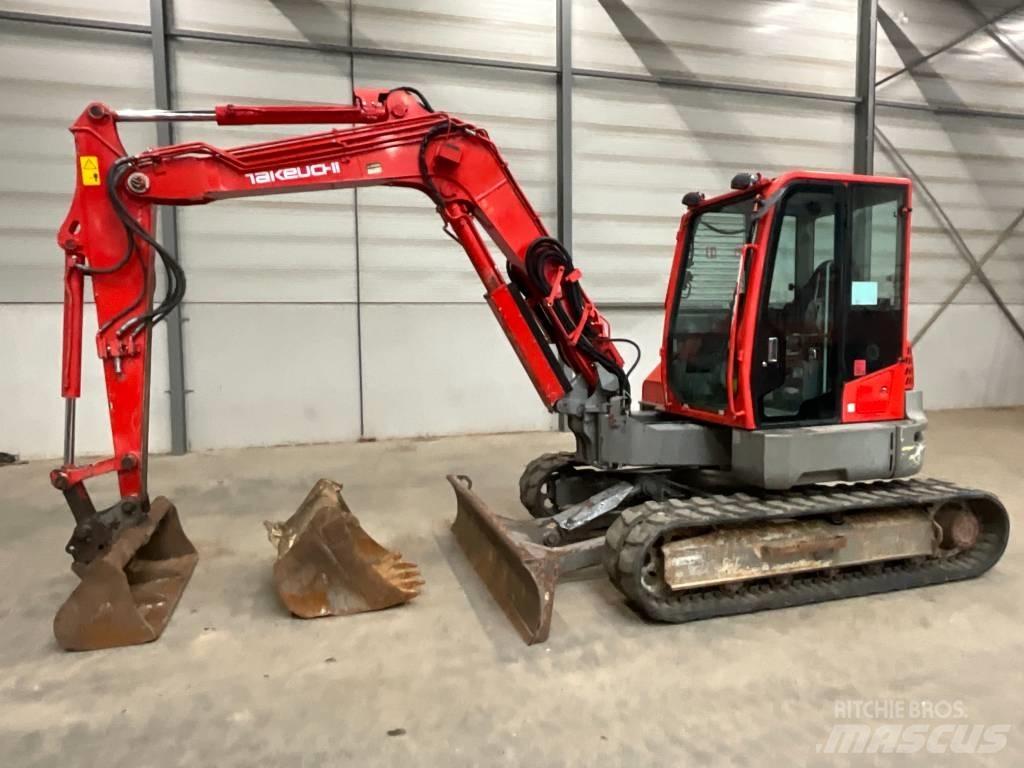 Takeuchi TB 280 FR Mini excavators < 7t (Mini diggers)