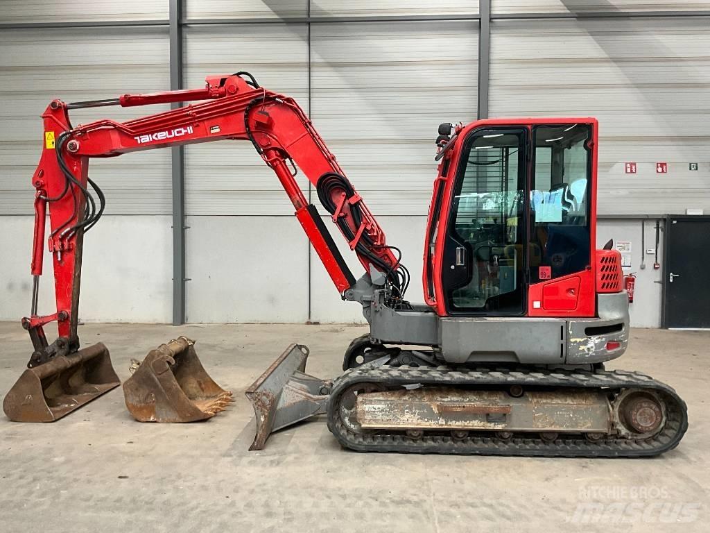 Takeuchi TB 280 FR Mini excavators < 7t (Mini diggers)