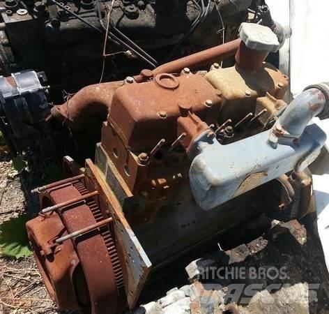 Steyr Motor 4cil Engines