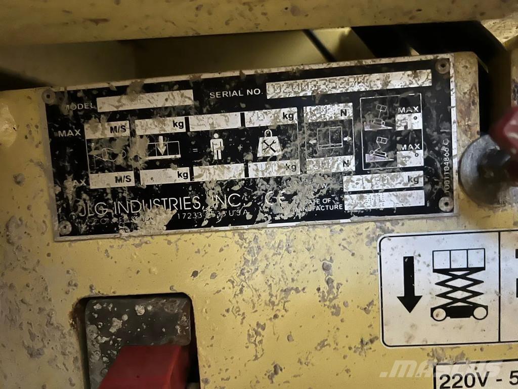 JLG 1930 ES Scissor lifts