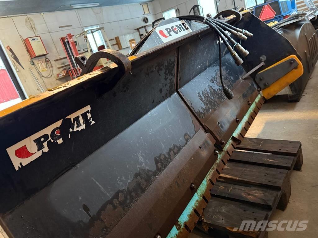 Pome Zoom 320 Compact tractor attachments