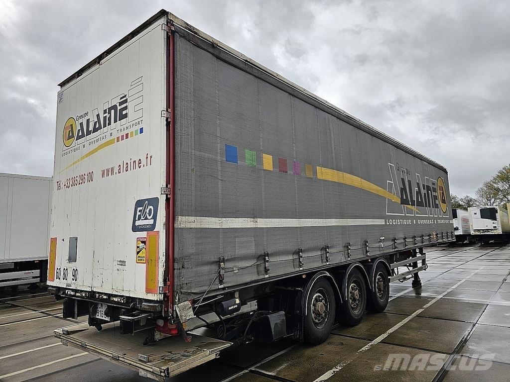 Samro ST39MHPE Curtainsider semi-trailers