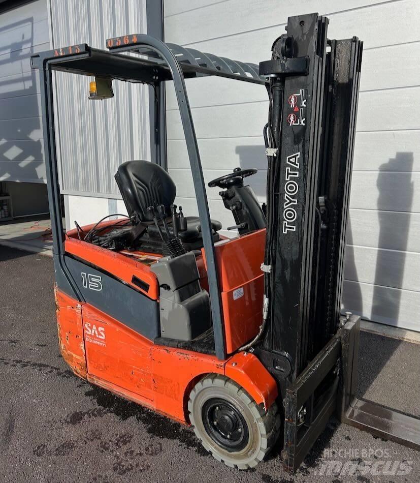 Toyota 7 FBEST 15 Electric forklift trucks