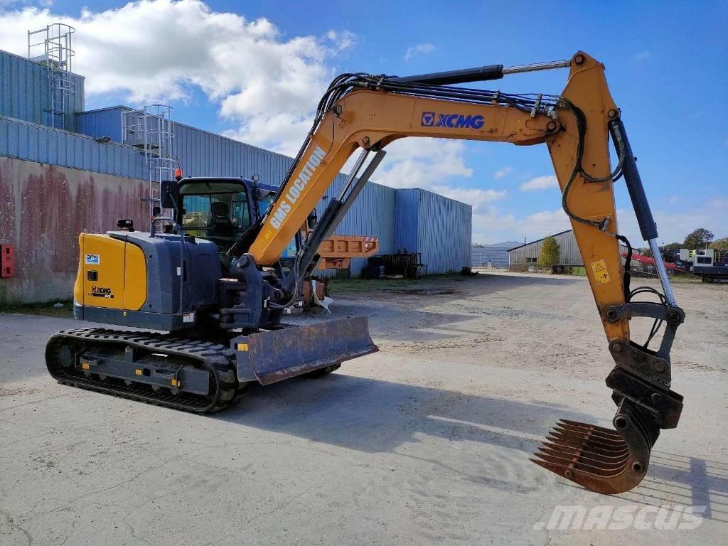 XCMG XE 80 E Midi excavators  7t - 12t