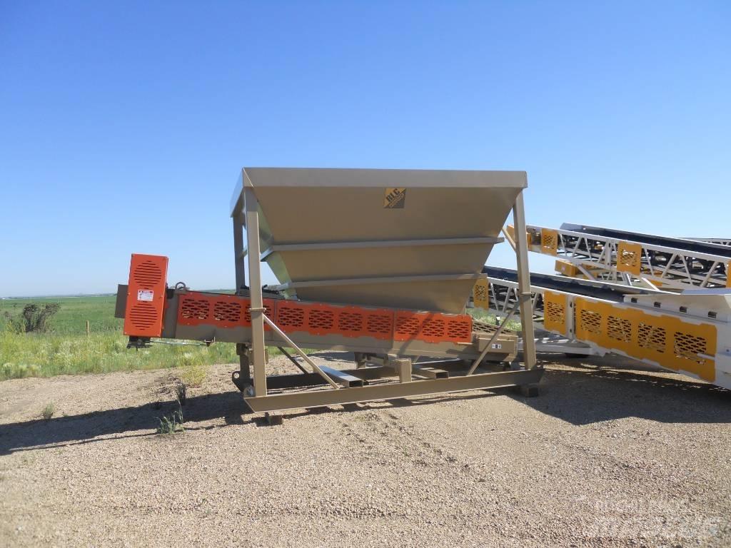  JP 8x14 skid feeder Construction - Others