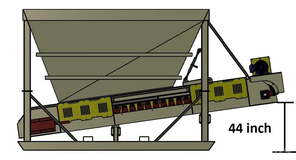  JP 8x14 skid feeder Construction - Others