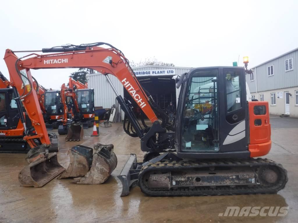 Hitachi ZX 85 US B-6 Midi excavators  7t - 12t