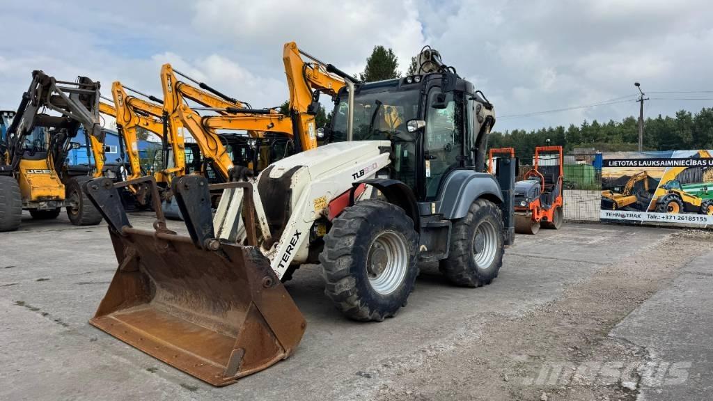 Terex TLB 990 PS Backhoe loaders