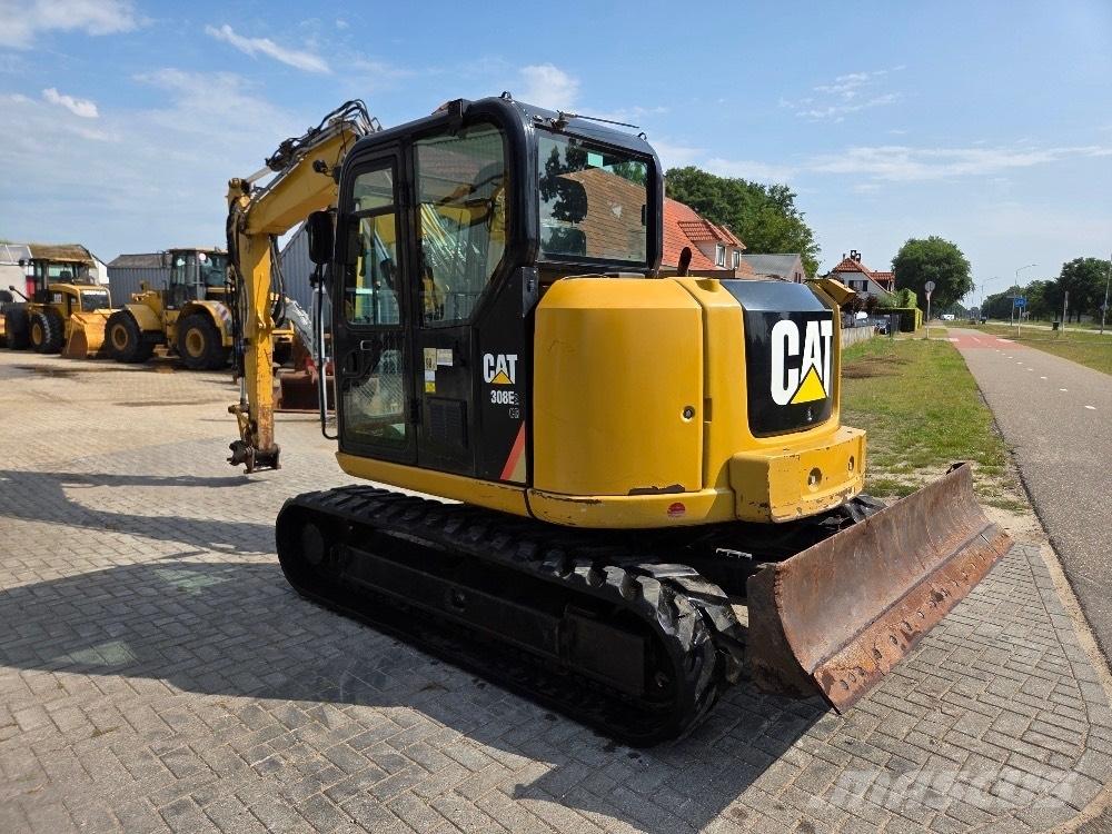 CAT 308E Midi excavators  7t - 12t