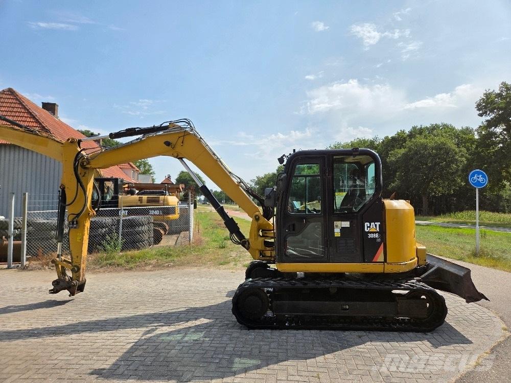 CAT 308E Midi excavators  7t - 12t