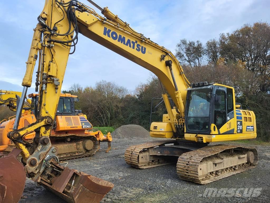 Komatsu PC210LCi-11 Crawler excavators