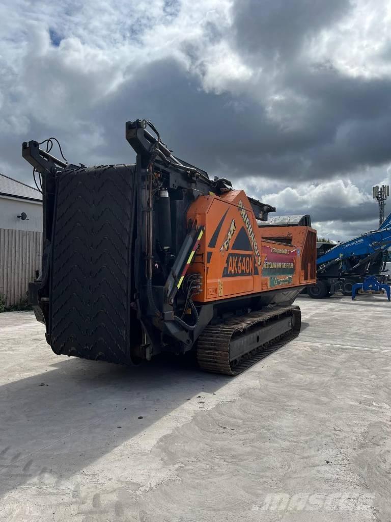 Doppstadt AK 640K Waste Shredders