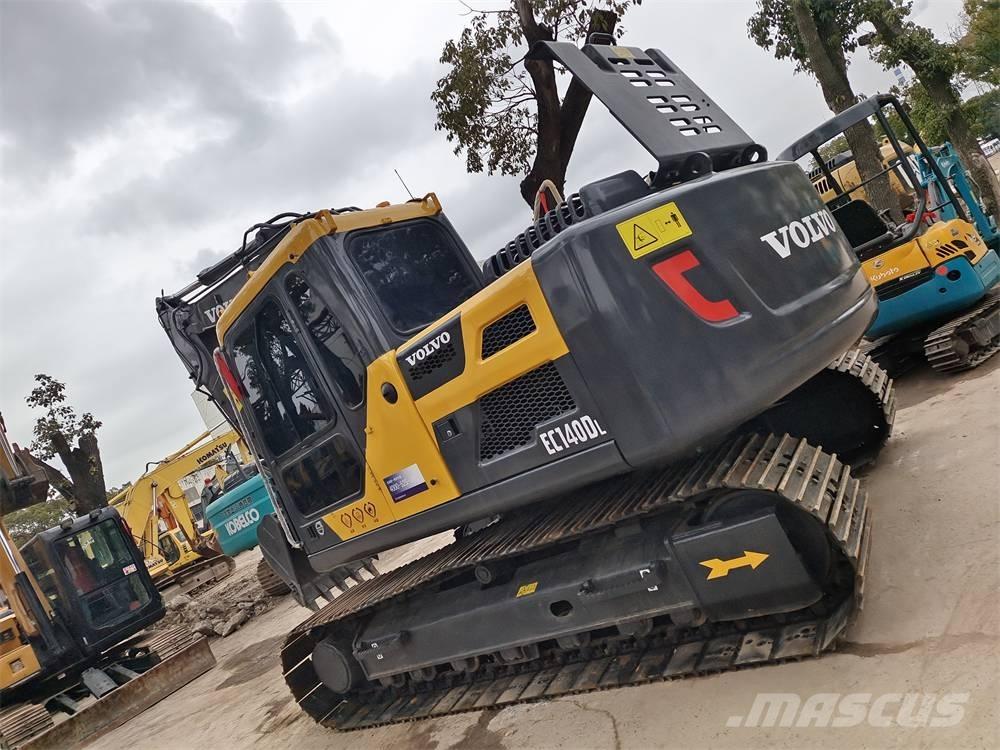 Volvo EC 140 B LC Crawler excavators