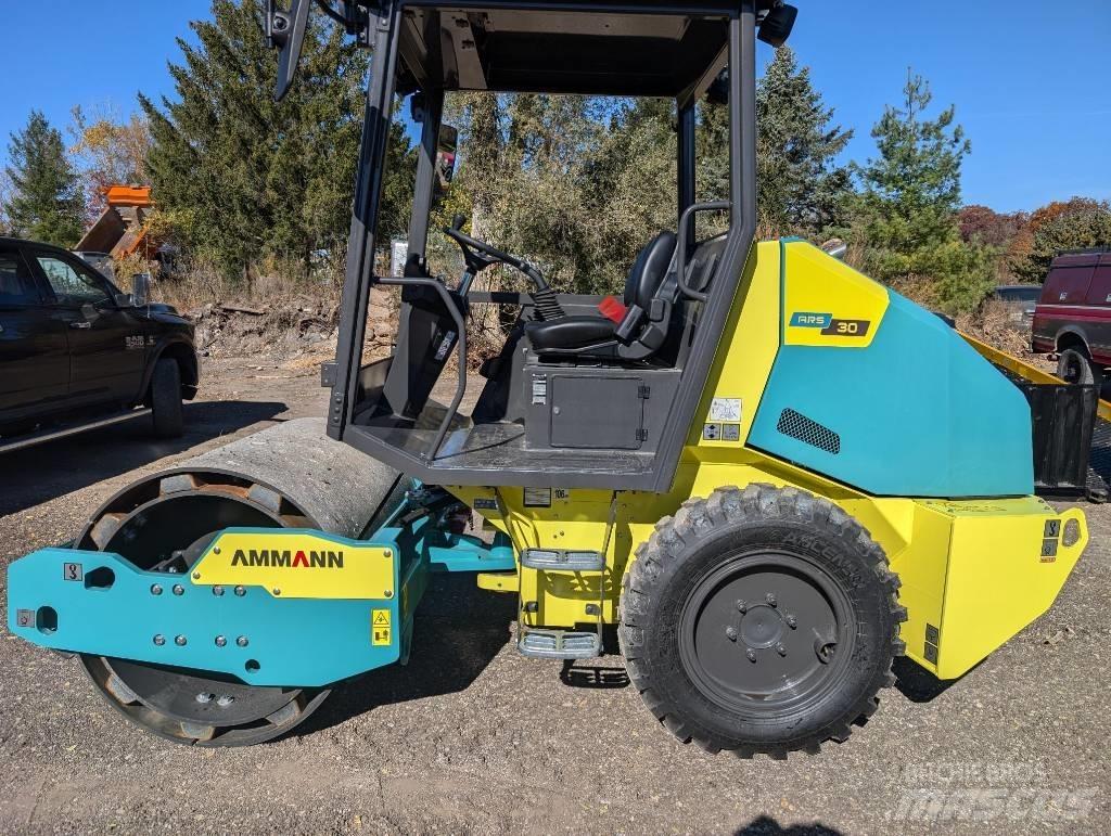 Ammann ARS30 Single drum rollers