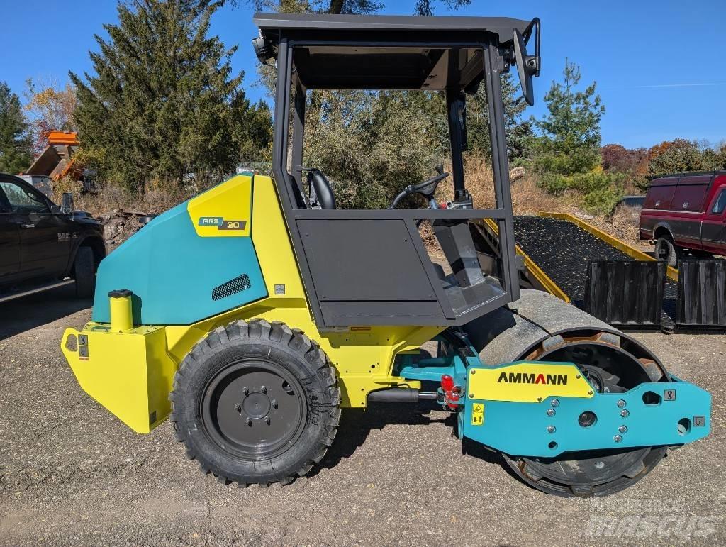 Ammann ARS30 Single drum rollers