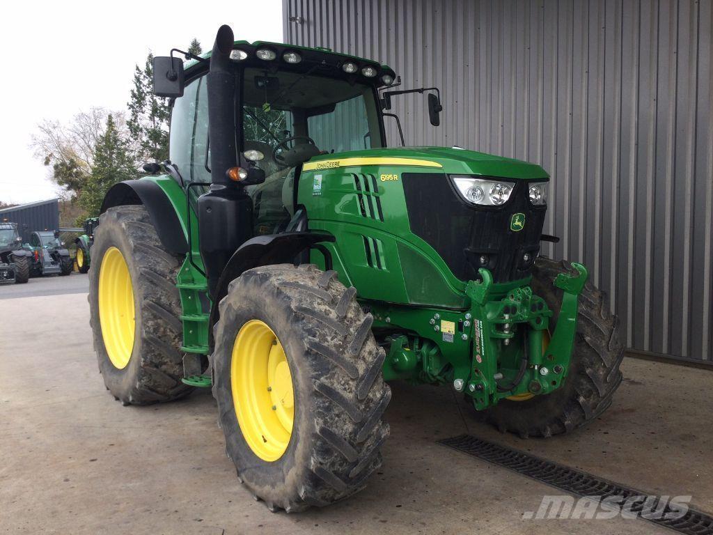 John Deere 6195R Tractors