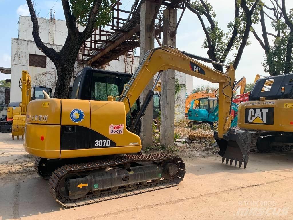 CAT 307D Midi excavators  7t - 12t