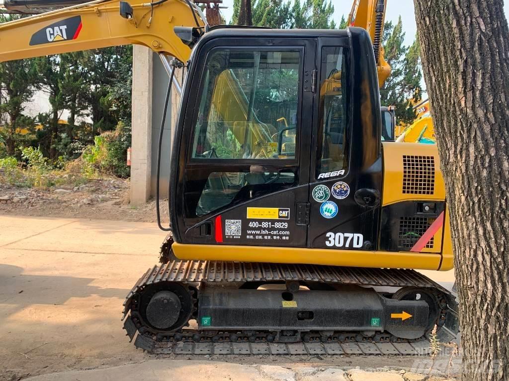 CAT 307D Midi excavators  7t - 12t