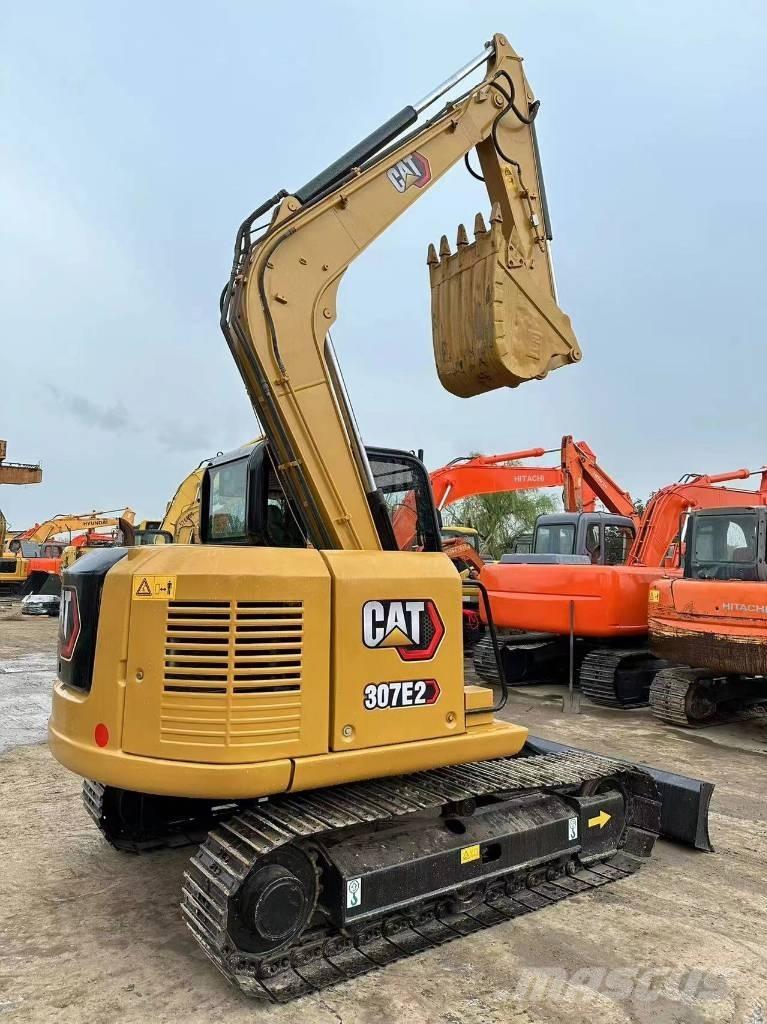 CAT 307  E Crawler excavators