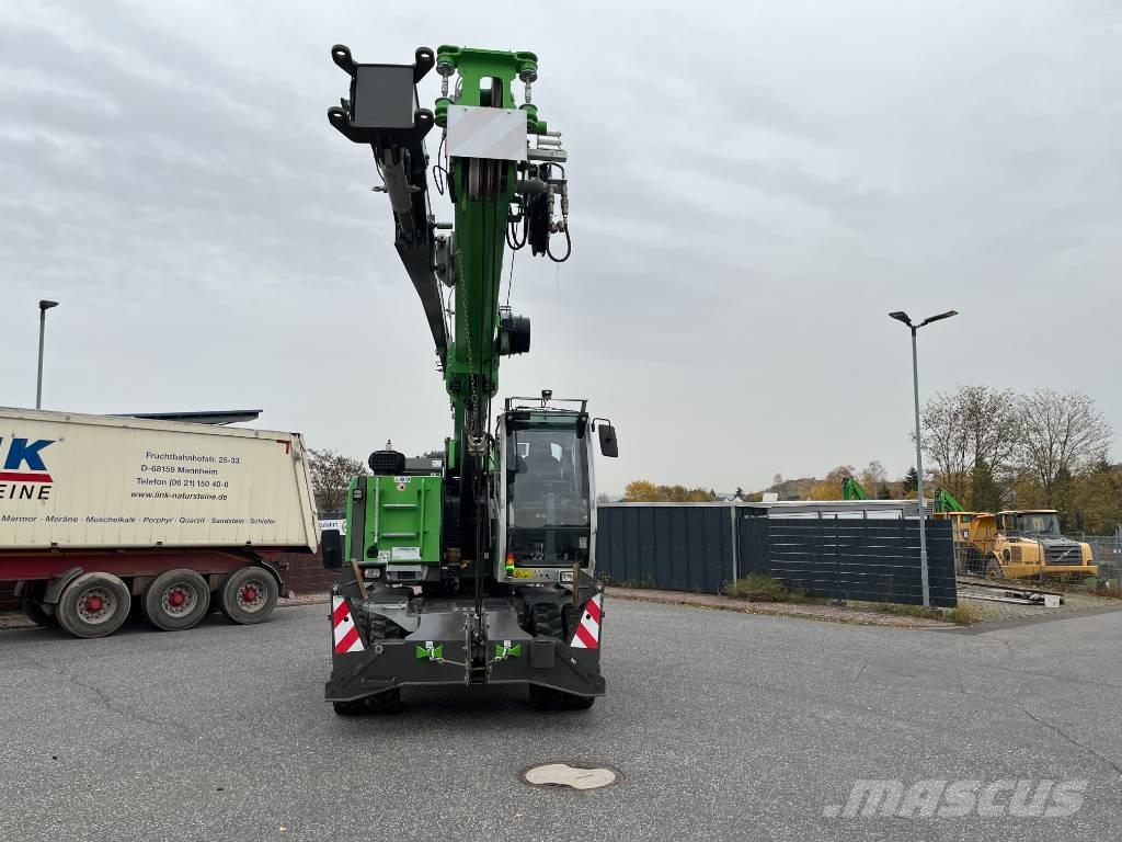 Sennebogen 613 M All terrain cranes