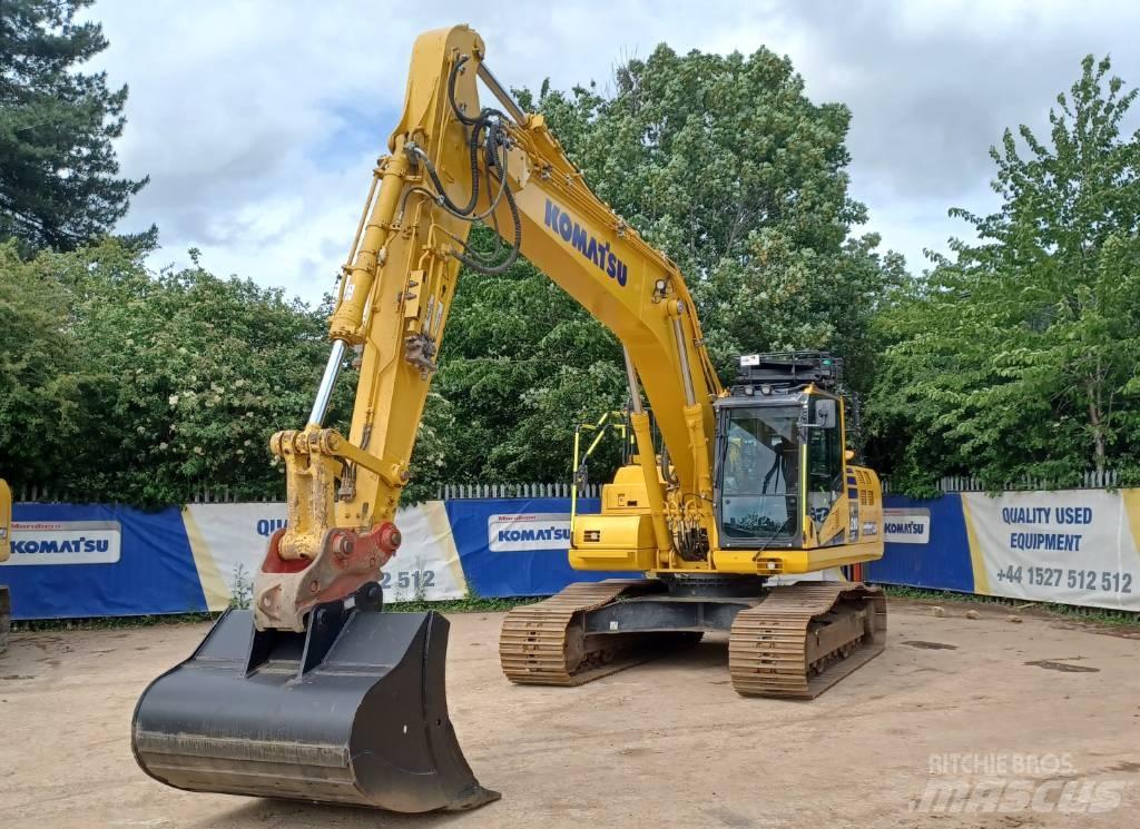 Komatsu PC210LCi-11 Crawler excavators