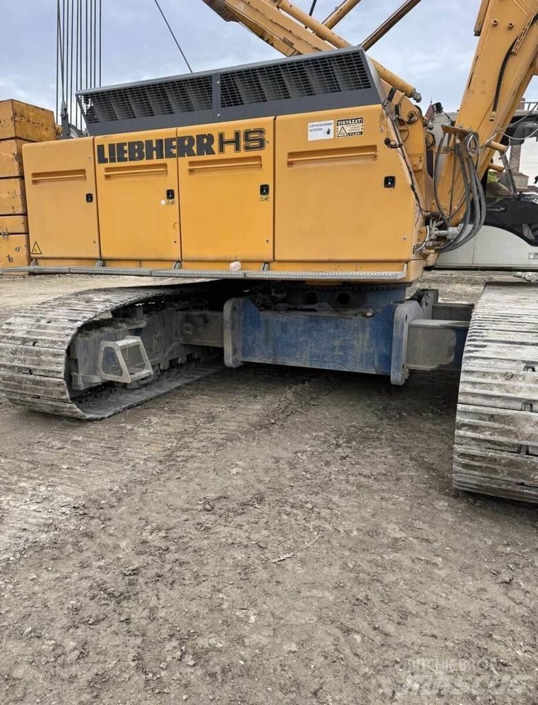 Liebherr HS 855 HD Tracked cranes