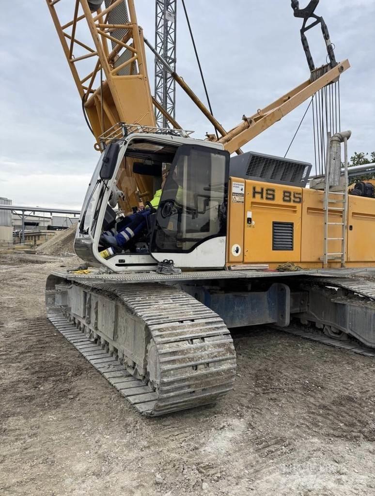 Liebherr HS 855 HD Tracked cranes