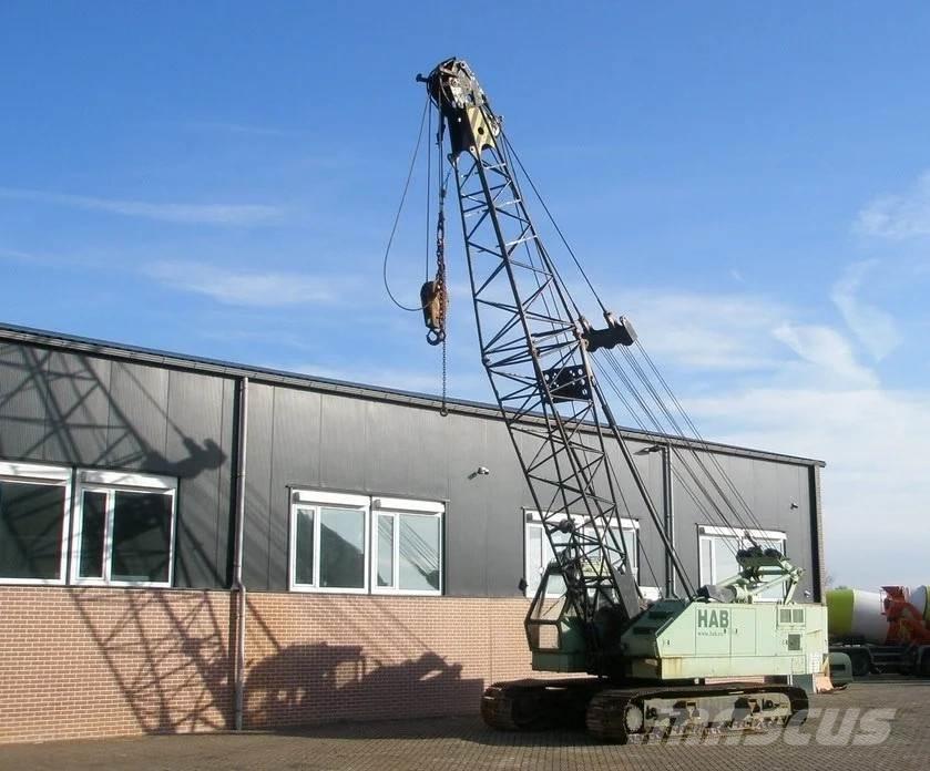Hitachi KH125-3 Tracked cranes