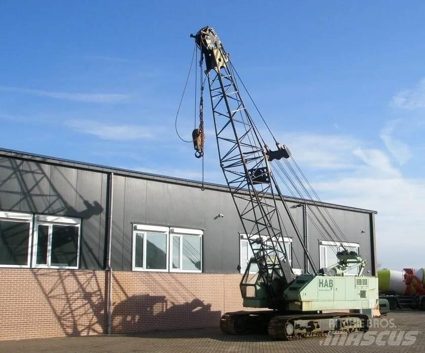 Hitachi KH125-3 Tracked cranes