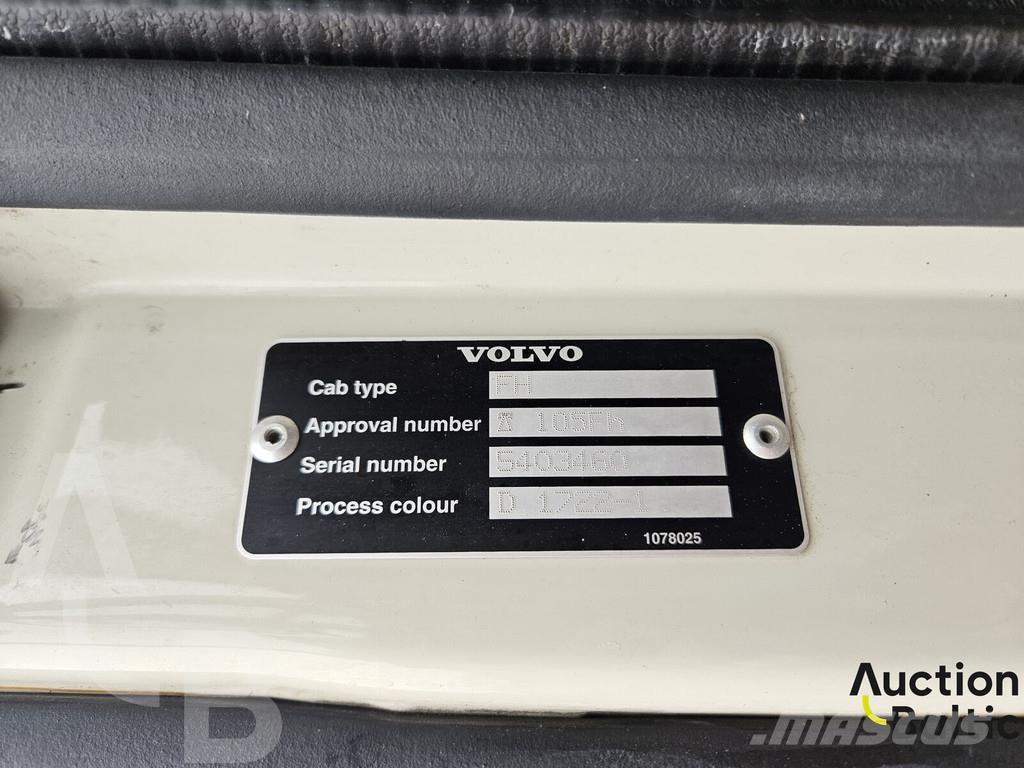 Volvo FH Tractor Units