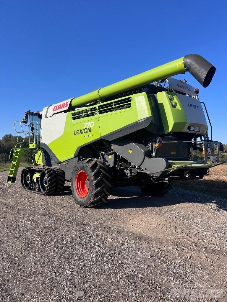 CLAAS Lexion 770 TT Combine harvesters