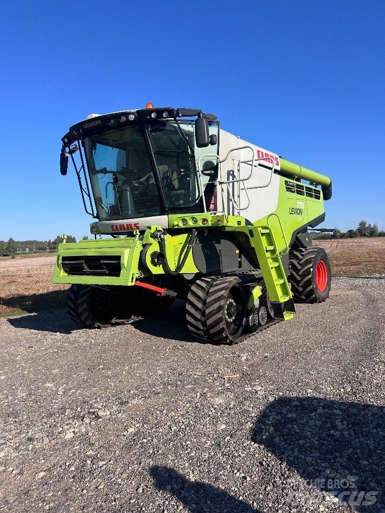 CLAAS Lexion 770 TT Combine harvesters