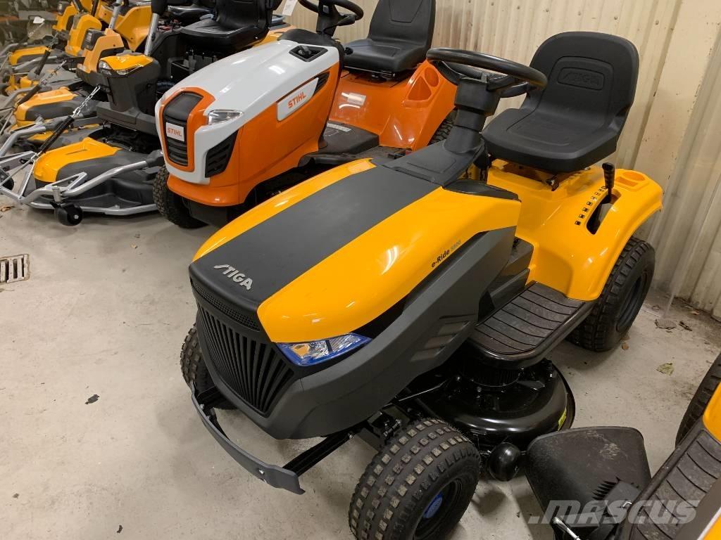 Stiga E-RIDE S500 Walk-behind mowers