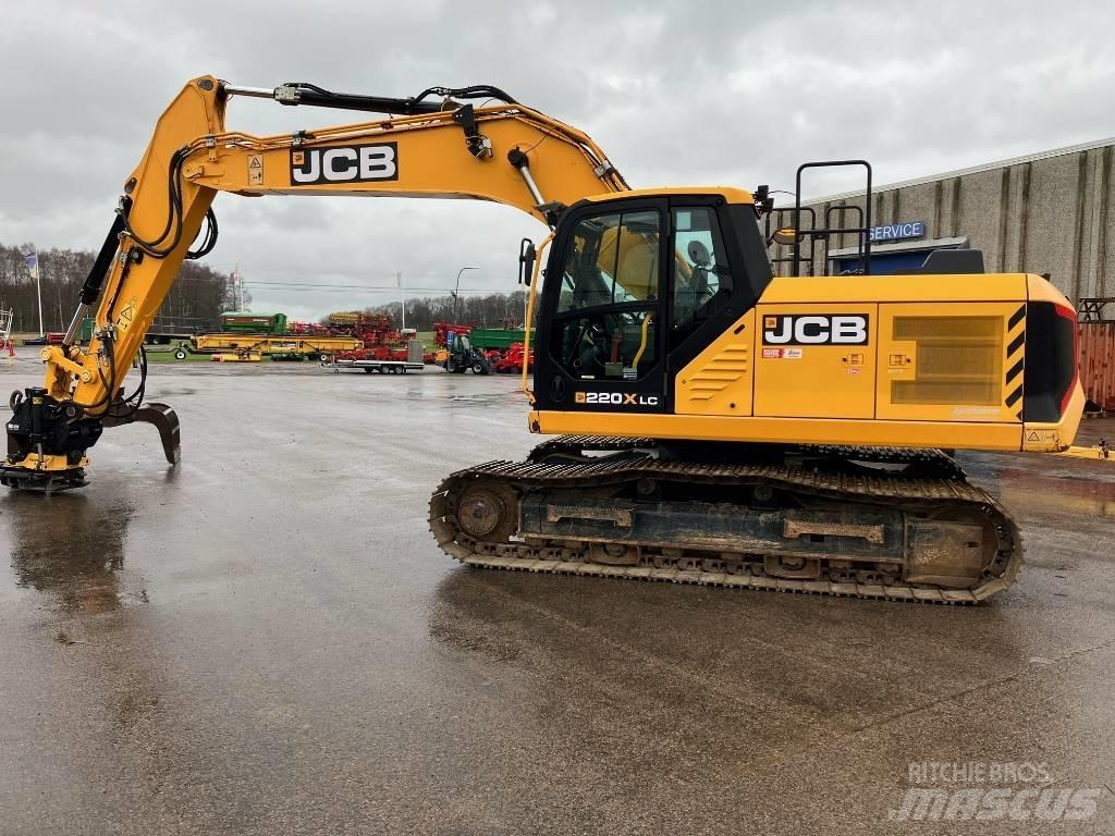 JCB 220X LC Crawler excavators