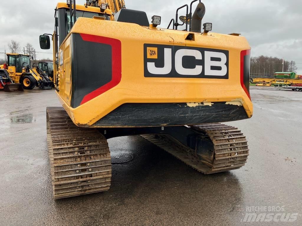 JCB 220X LC Crawler excavators