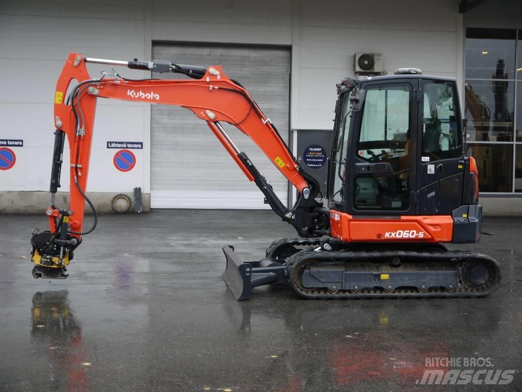 Kubota KX 060-5 Mini excavators < 7t (Mini diggers)