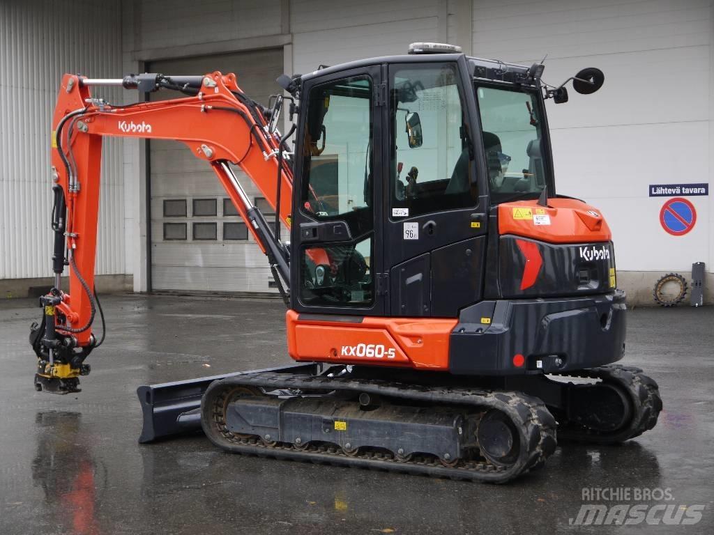 Kubota KX 060-5 Mini excavators < 7t (Mini diggers)