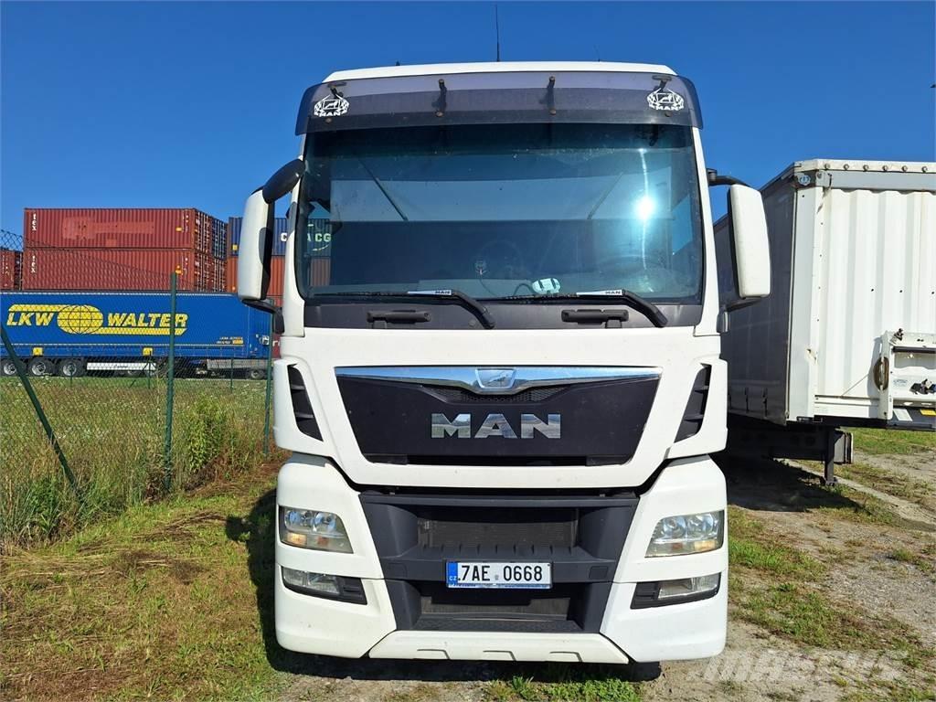 MAN TGX 26.440 6X2 Tractor Units