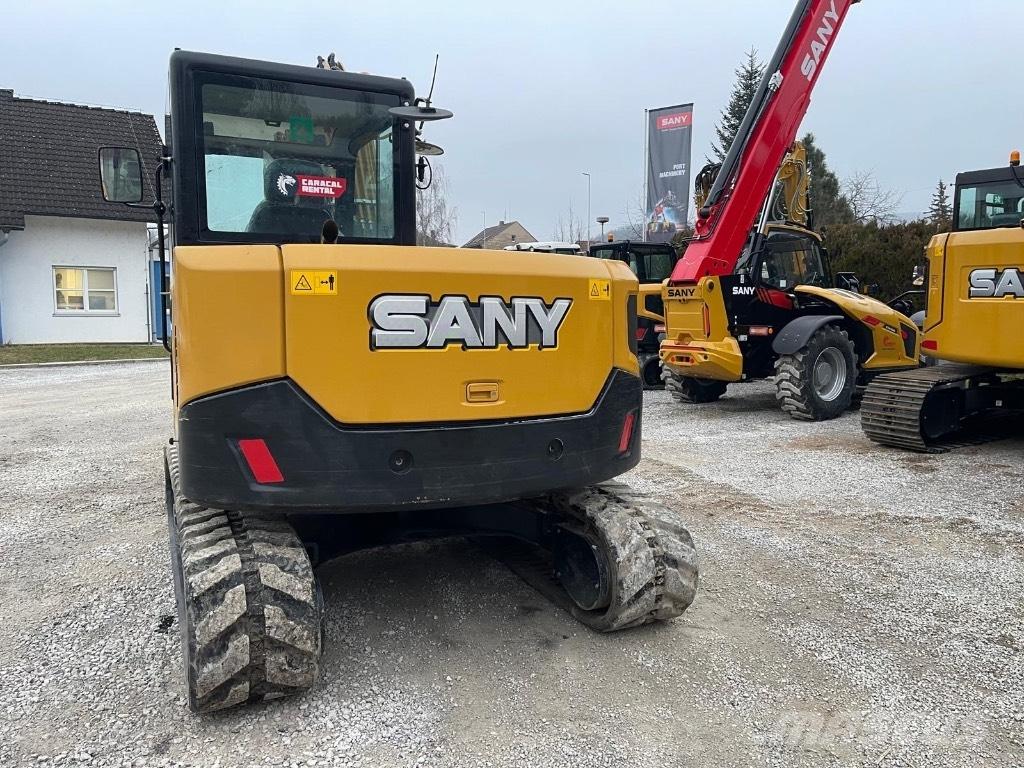 Sany SY 80 U Midi excavators  7t - 12t