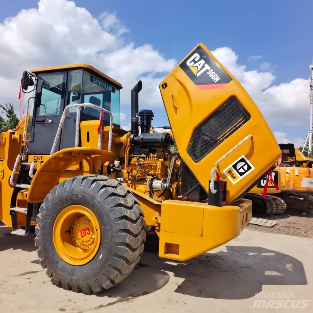 CAT 966 H Wheel loaders