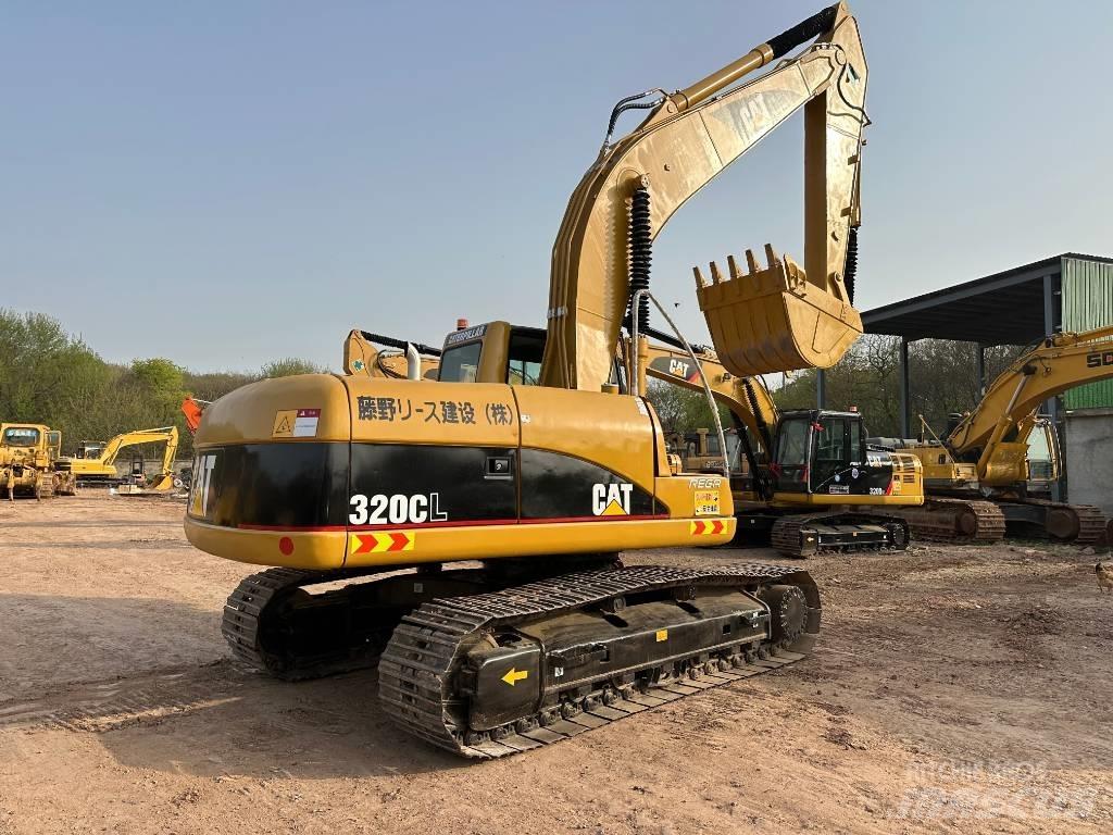 CAT 320 C L Crawler excavators