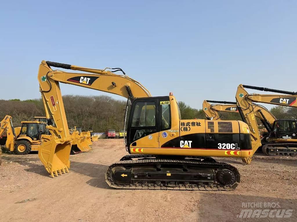 CAT 320 C L Crawler excavators