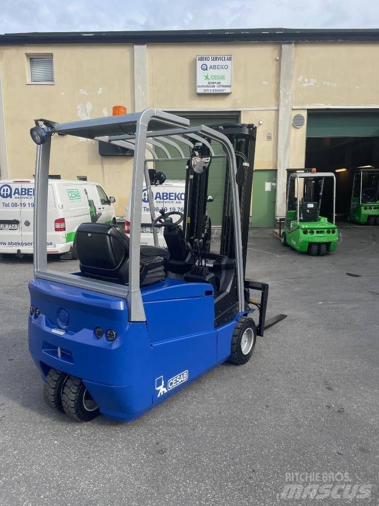Cesab B320 Electric forklift trucks