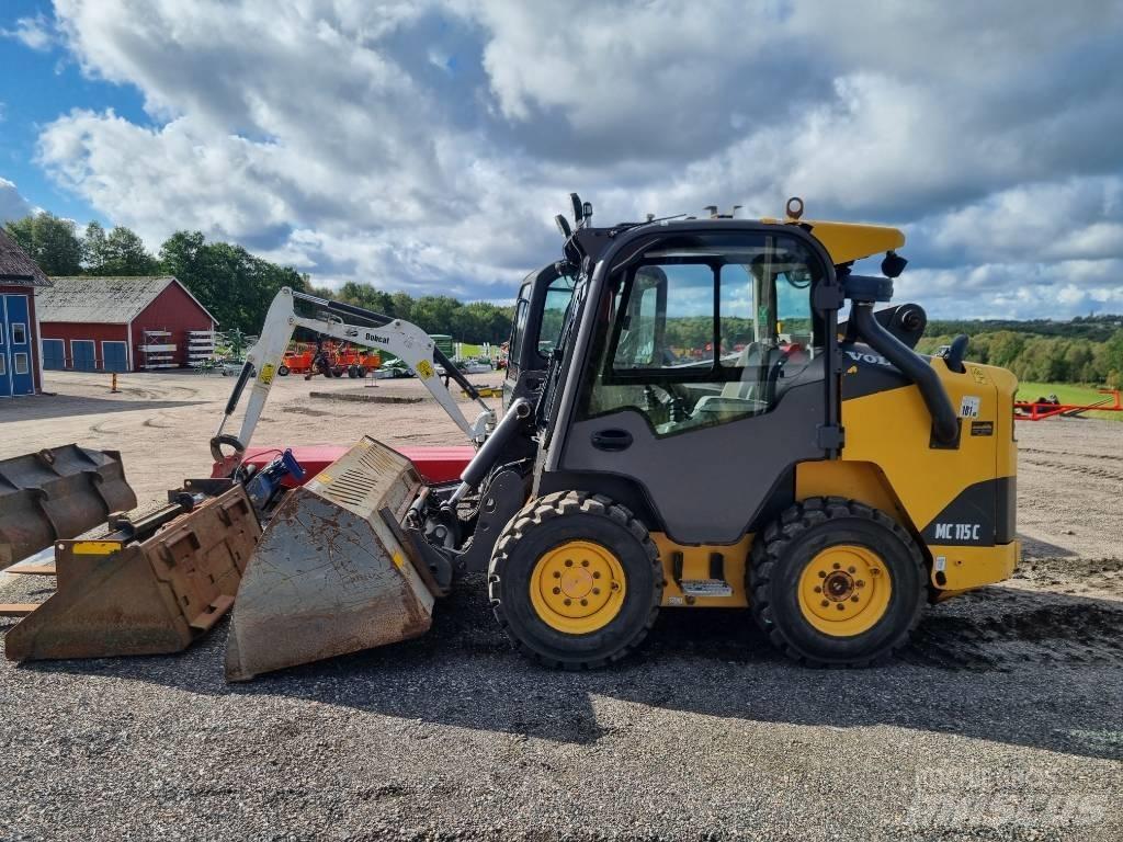 Volvo MC 115 C Skid steer loaders