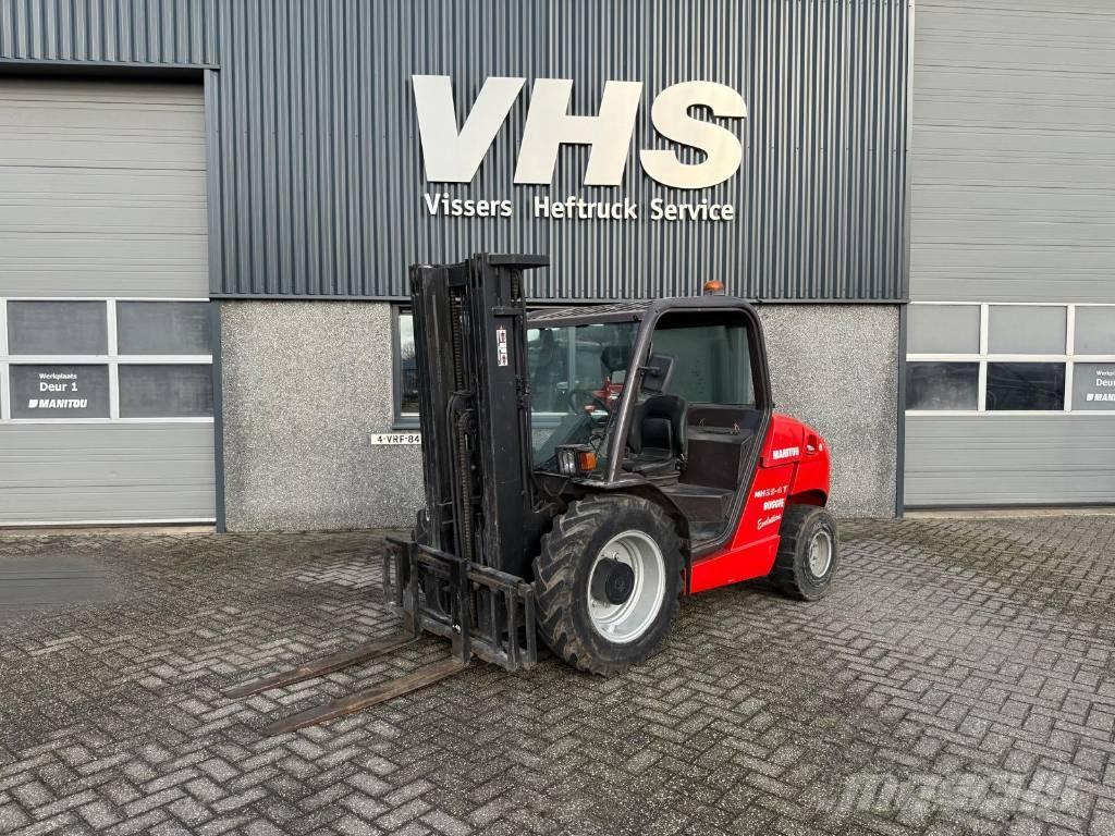 Manitou MH 25.4 T Rough terrain trucks