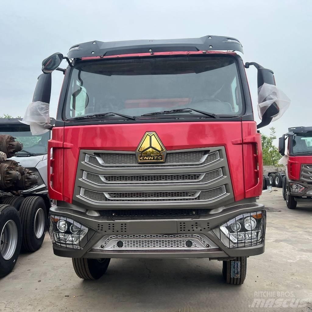 Howo NX Tipper trucks