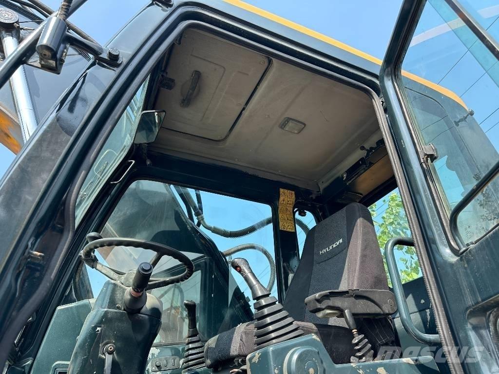 Hyundai 210W-9 Wheeled excavators