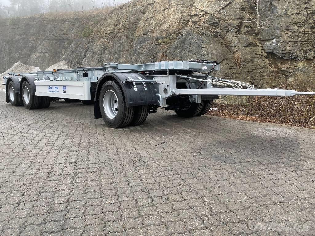  sayet usta con sl30 Containerframe trailers